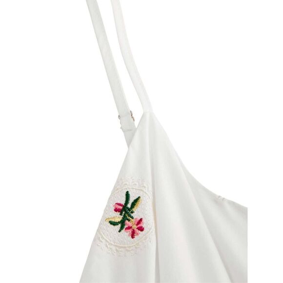 NWT Cider Floral Embroidered Mini Dress Medium - Picture 7 of 7